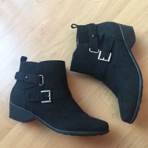 Black Booties